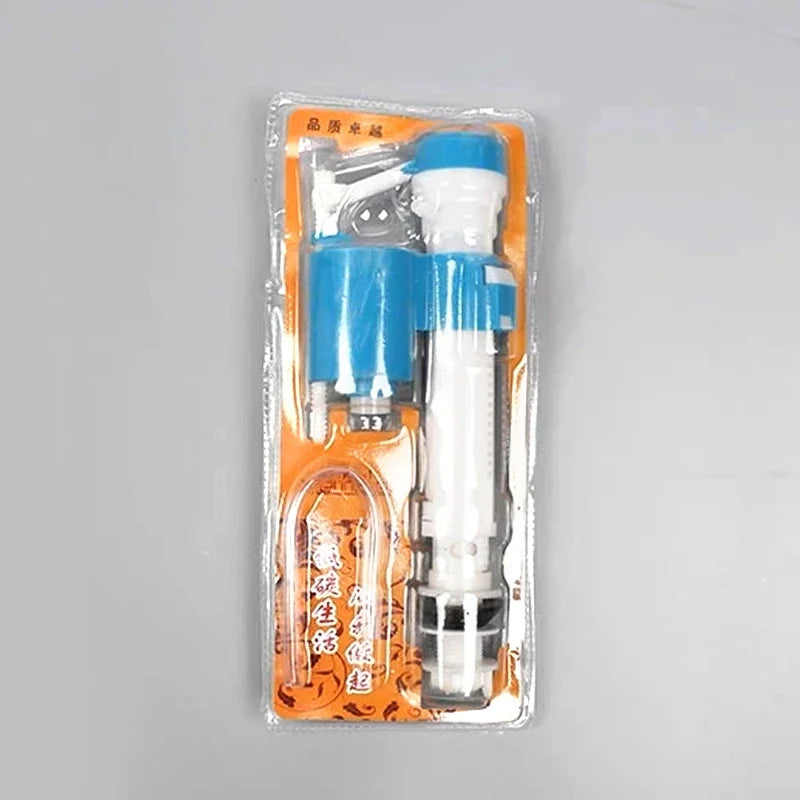 Válvulas de llenado de tanque de inodoros, Kit de Accesorios de reparación de tanque de agua ajustables para accesorios de inodoro de 20cm-28cm, válvula de agua Universal