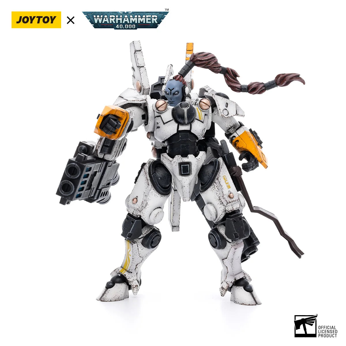 【En stock】JOYTOY Warhammer 40K T'au Empire Commander Shadowsun modelo juguete regalos 1/18 figura de acción