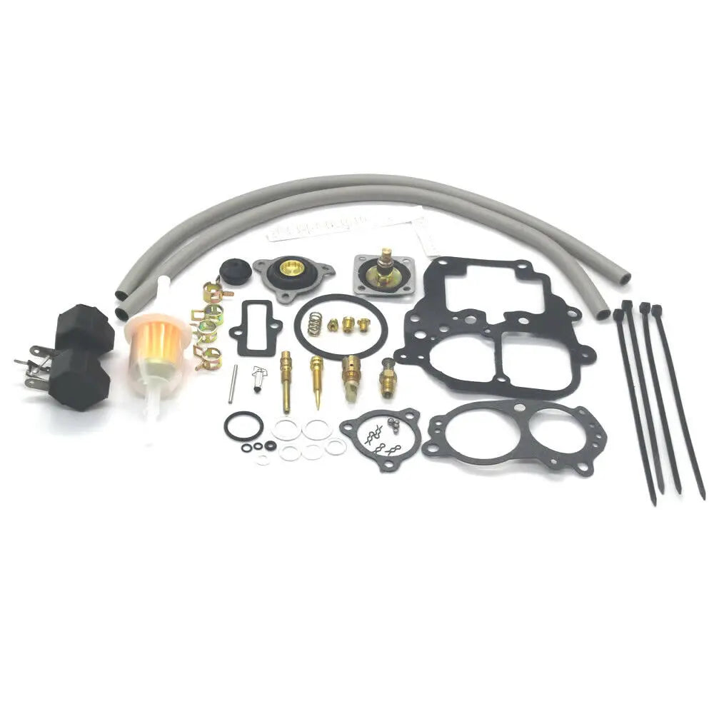 15827A Kit de reparación de carburador para motor Toyota 22R 2.4L 2BBL 1984 Celica 1981-1982 4Runner 1981-1983 Corona 1981-1990 Pickup