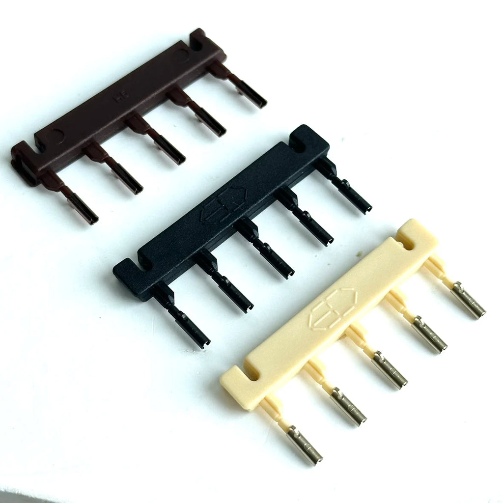 40 Uds 6D-1/2 máquina de extensiones de cabello humano para conexión de cabello Clip de hebilla más rápido sin rastro equipo de salón