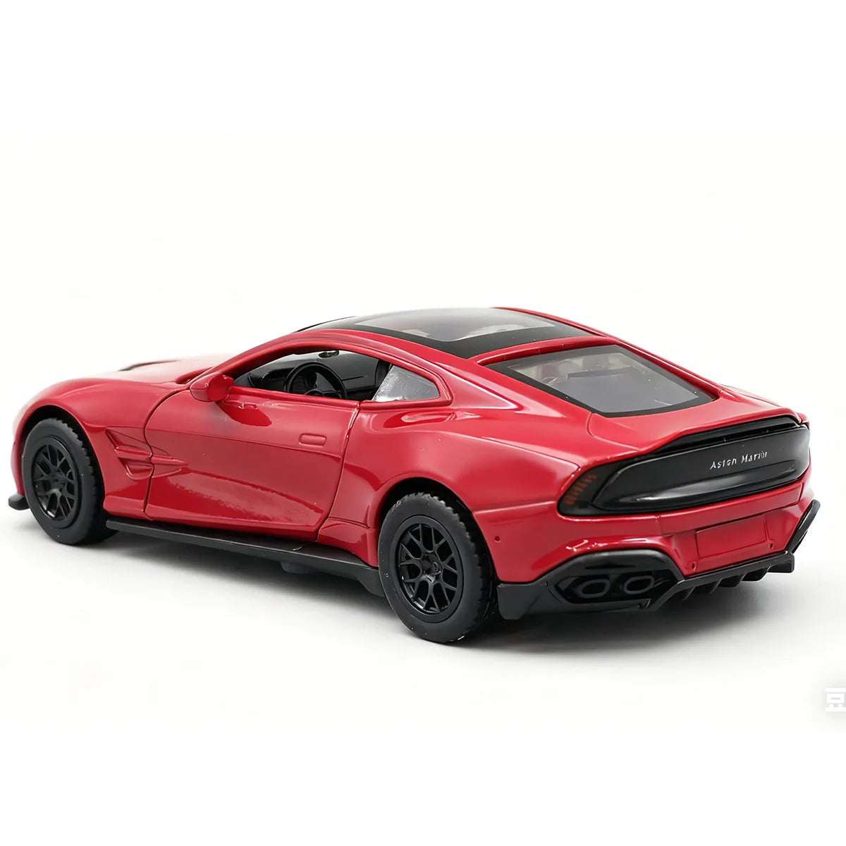 1/41 Aston Martin Vanquish coche de aleación fundido a presión y vehículos de juguete modelo de coche modelo a escala en miniatura coche de juguete para niños