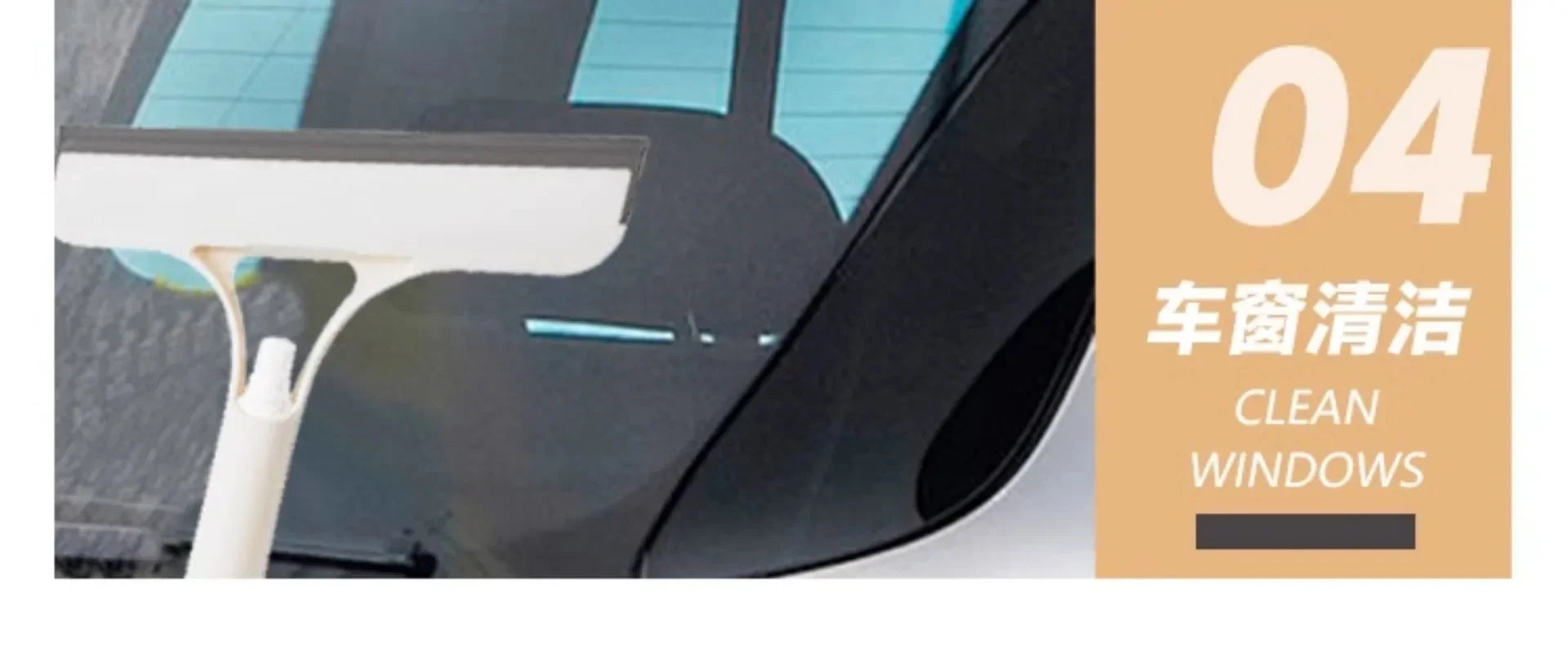 1/2/3 Uds limpiador a vapor ventana Squeardo para gafas escurridor baño limpiaparabrisas limpiador de ventanas escurridor de vidrio ventana de vidrio de coche