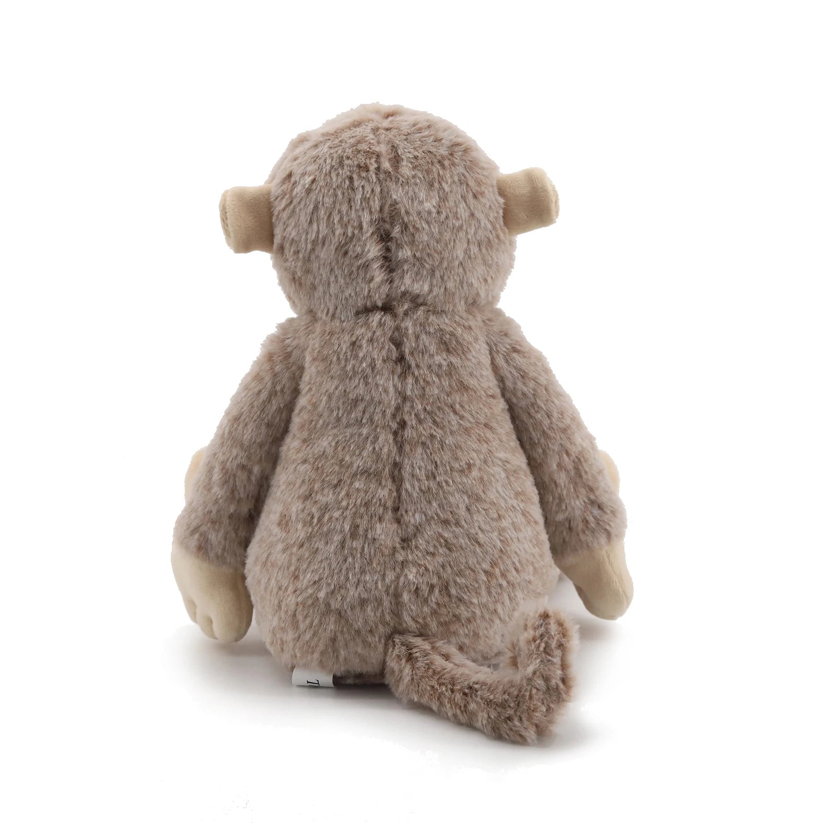 Bashful-muñeco de peluche de mono, Animal de peluche suave clásico, muñeca cómoda para bebé, bonito mono marrón, regalo para niños recién nacidos