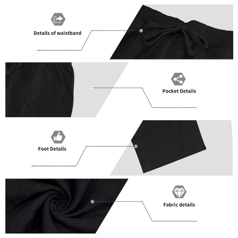 Conjunto informal holgado de lino para hombre, camisa Henry de manga larga y pantalones largos, conjunto cómodo y transpirable a la moda para otoño 2025