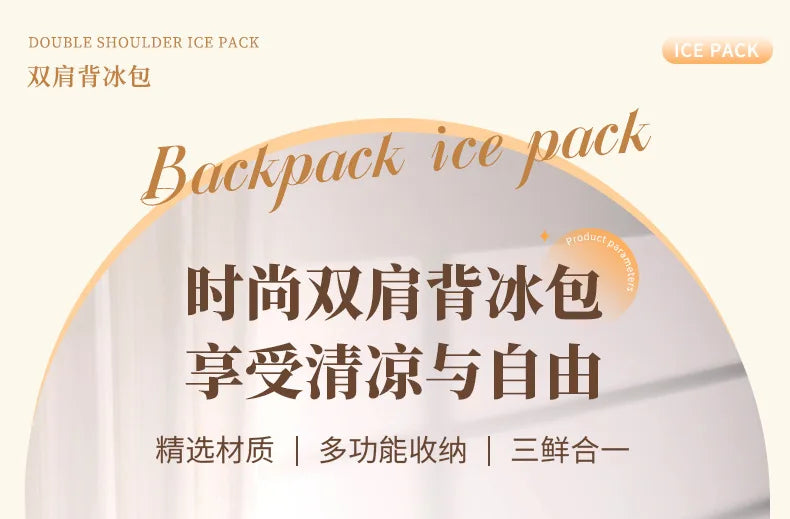 Mochila térmica para Picnic, para cerveza, Camping, bolsa de almuerzo para alimentos, bebidas, playa, viaje aislado, bolsa de refrigerador a prueba de fugas
