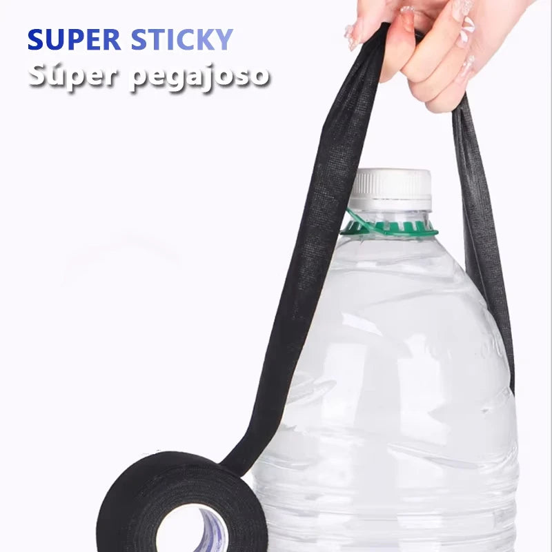 Cinta de tela para arnés de cables de alta temperatura, telar de cables automotriz, cinta adhesiva de tela resistente al calor para aislamiento eléctrico de motor