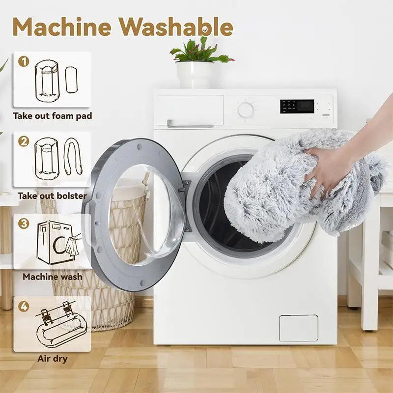 Cama gigante para perros para humanos, cama de esponja de felpa para humanos y perros, colchón informal tanto para humanos como perros.