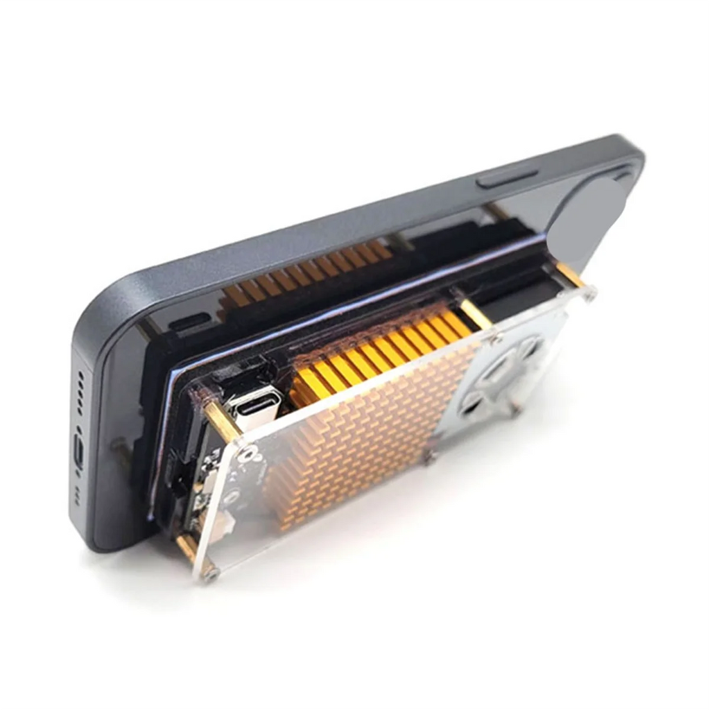 ABAN-radiador de teléfono móvil 5V 2A, Enfriador Semiconductor, bricolaje, tableta, portátil, ventilador USB, disipador de calor silencioso