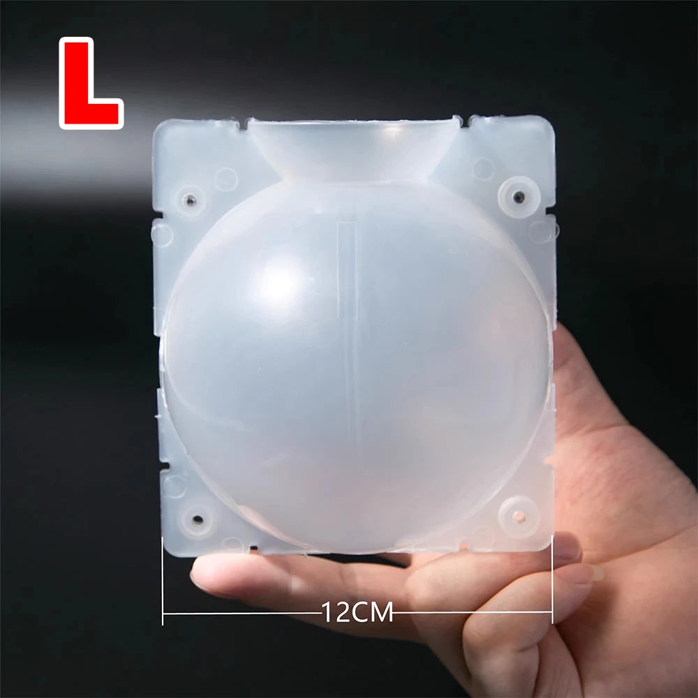 Bolas de capas de aire de 5/8/12cm, bola de enraizamiento de plantas, caja de cultivo de raíces de propagación de alta presión, caja de cría de injerto, maceta para vivero