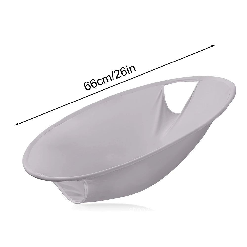 Cesto Plegable Portátil para Ropa Sucia, Cesto de Almacenamiento, Cesto para Ropa, Cesto de Lavandería Plegable