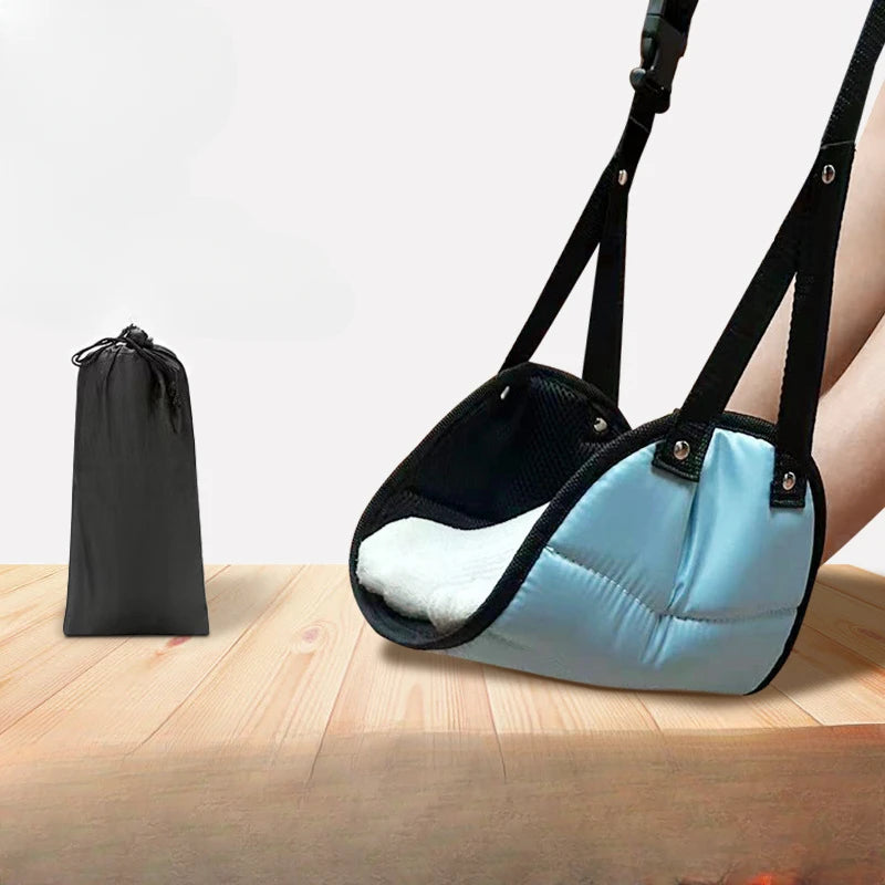 Cómoda hamaca con reposapiés de avión de viaje hecha con espuma viscoelástica de primera calidad, muebles de Patio, silla colgante, columpio para acampar