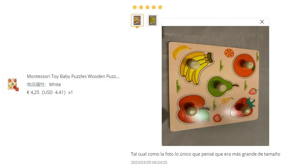 Rompecabezas Montessori para bebés juguetes de madera para niños de 1 2 y 3 años juegos educativos de aprendizaje para niños regalos de cumpleaños para niños