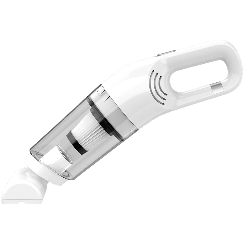 Aspirador de mano para el hogar, aspirador portátil recargable, para el hogar y el coche, recogedor de polvo inalámbrico de doble uso, pelo de mascota, 10000PA