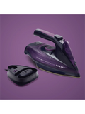 SONAKY-plancha de vapor inalámbrica, 2 en 1, con suela de cerámica y función de vapor Variable