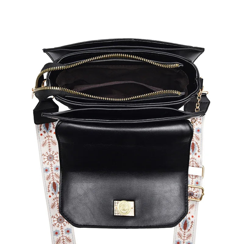 Nuevo bolso de hombro para mujer, bolso principal de alta calidad, bolso informal de gran capacidad a la moda, bolso de hombro tipo bandolera