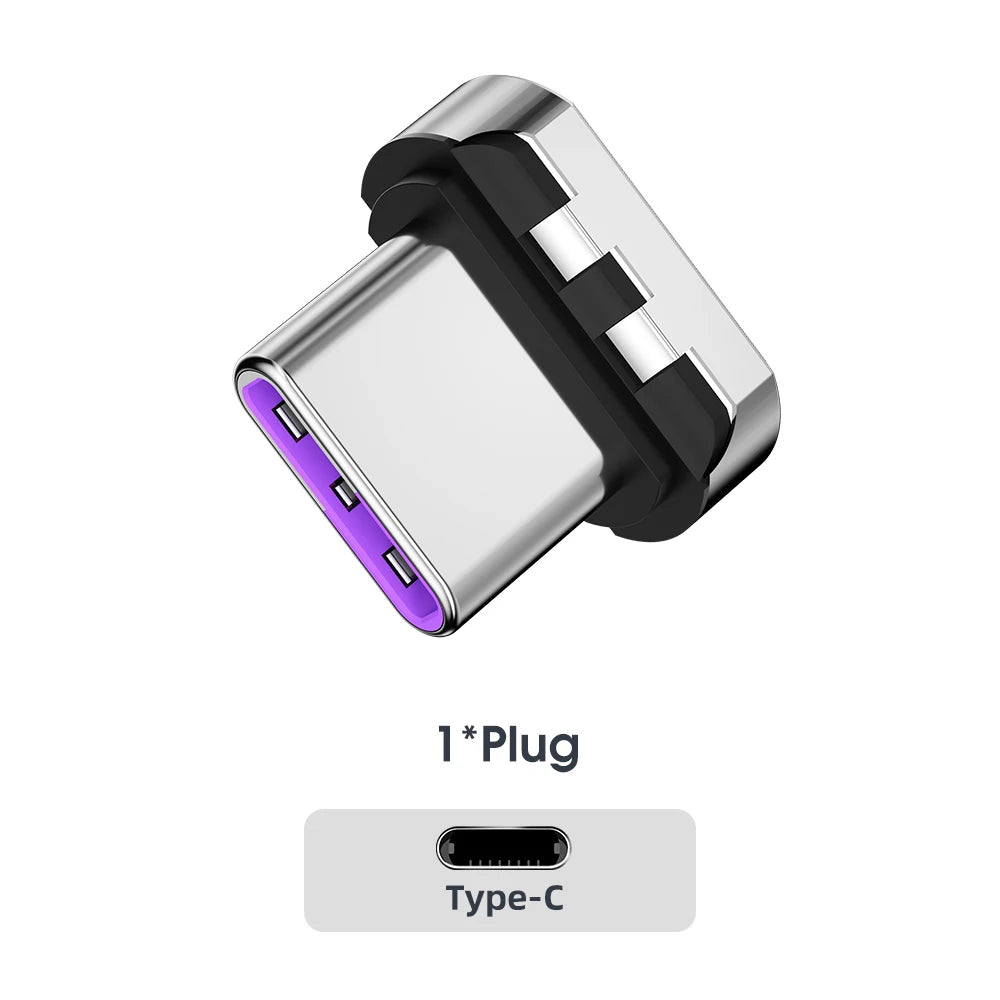 Anndo-Cable magnético USB C a USB C, cargador de carga rápida para Samsung, Huawei, Cable USB C a tipo C, Cable de carga de datos
