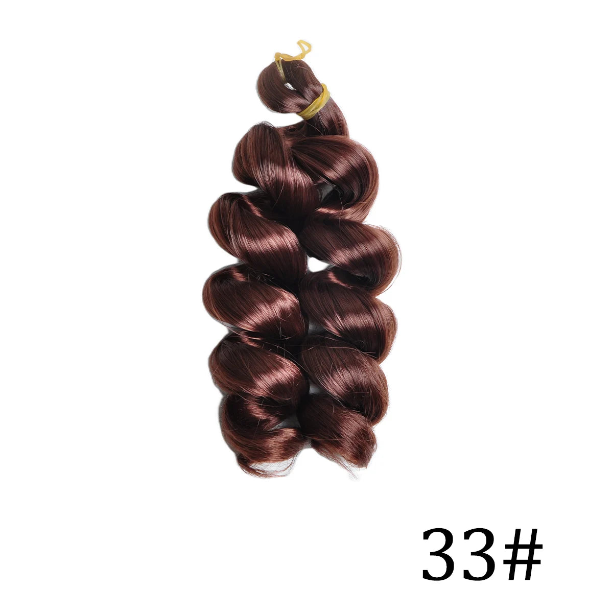 Extensiones de cabello trenzado rizado en espiral de pelo sintético de 12 pulgadas, pelo rizado rosa ombré, rizos franceses, pelo de ganchillo trenzado para mujer