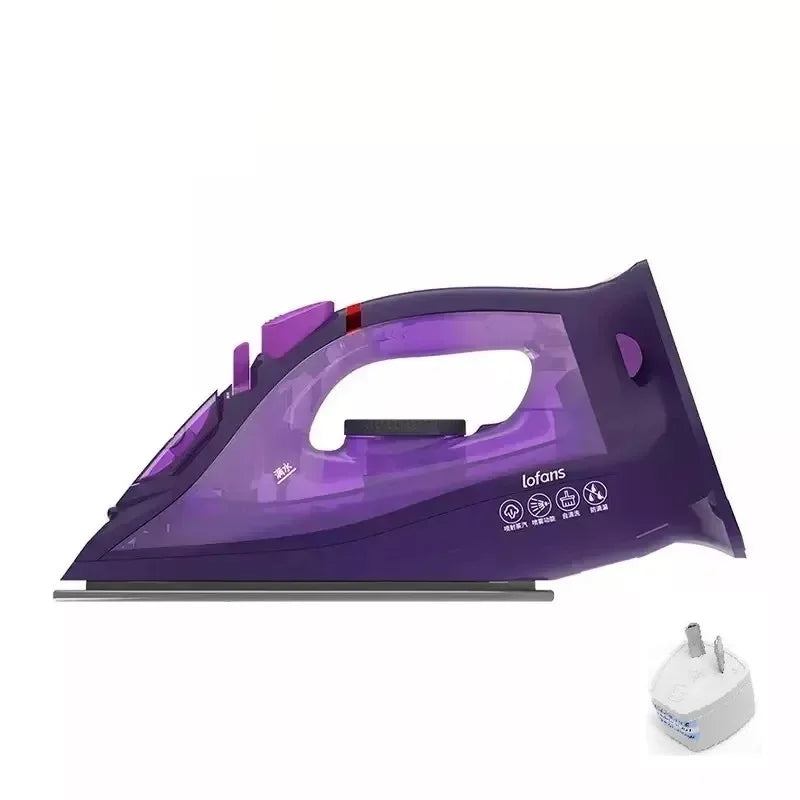 NUEVO Lofans YD-012V Plancha de vapor inalámbrica 35s Calentamiento rápido Vapor explosivo Vaporizador de ropa Tanque de agua de 280 ml