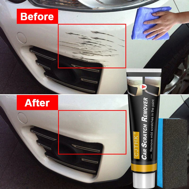 Removedor de arañazos de coche, herramientas de cuidado de pintura, removedor de remolino automático, reparación de arañazos, pulido, compuesto de molienda de carrocería, cera antiarañazos