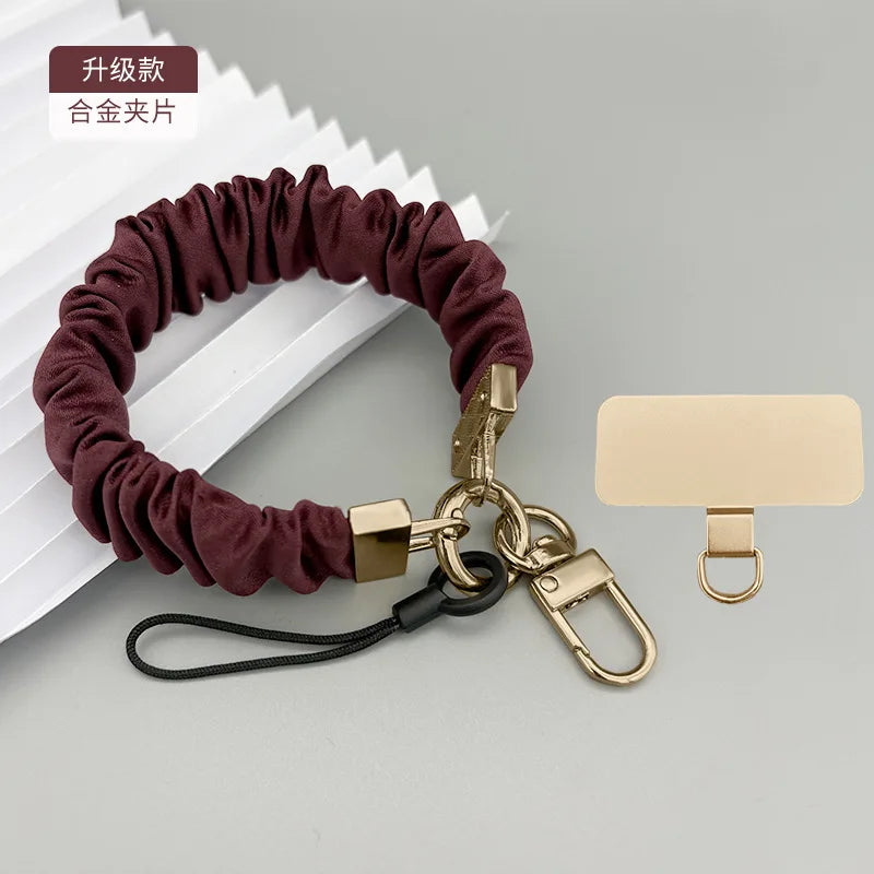 Cordón para teléfono móvil, cadena de teléfono sensorial de alto nivel, cordón para teléfono móvil para mujer, correas antivibración para iPhone