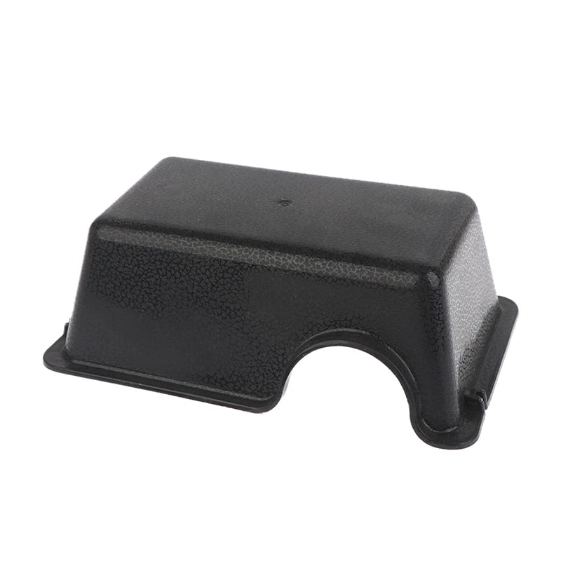HUAHUACozy Hide Box para Reptiles; Cueva ventilada para geckos, serpientes, arañas, lagartos y insectos; Negro.HUAHUA