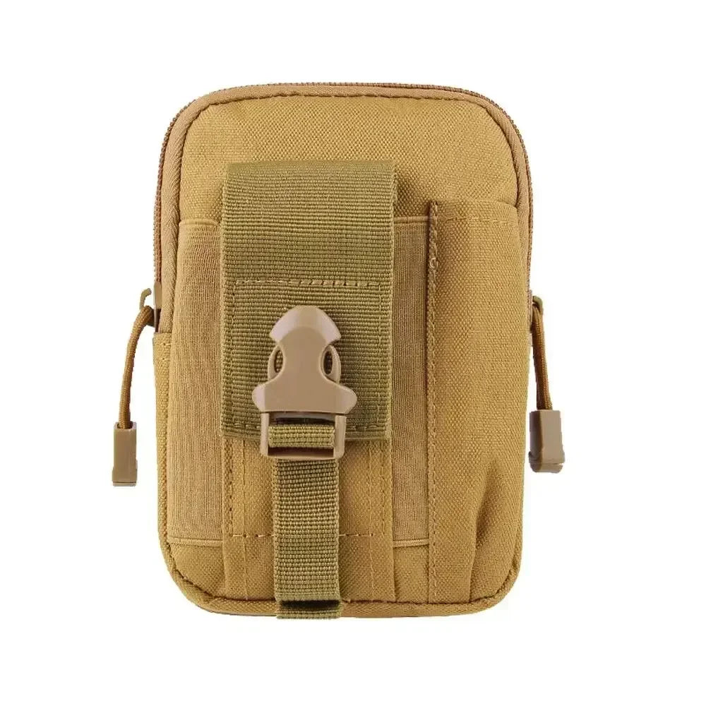 Riñonera Para Hombre, riñoneras colgantes de camuflaje de jungla, riñonera Para deportes al aire libre, bolsas multifuncionales Para Hombre