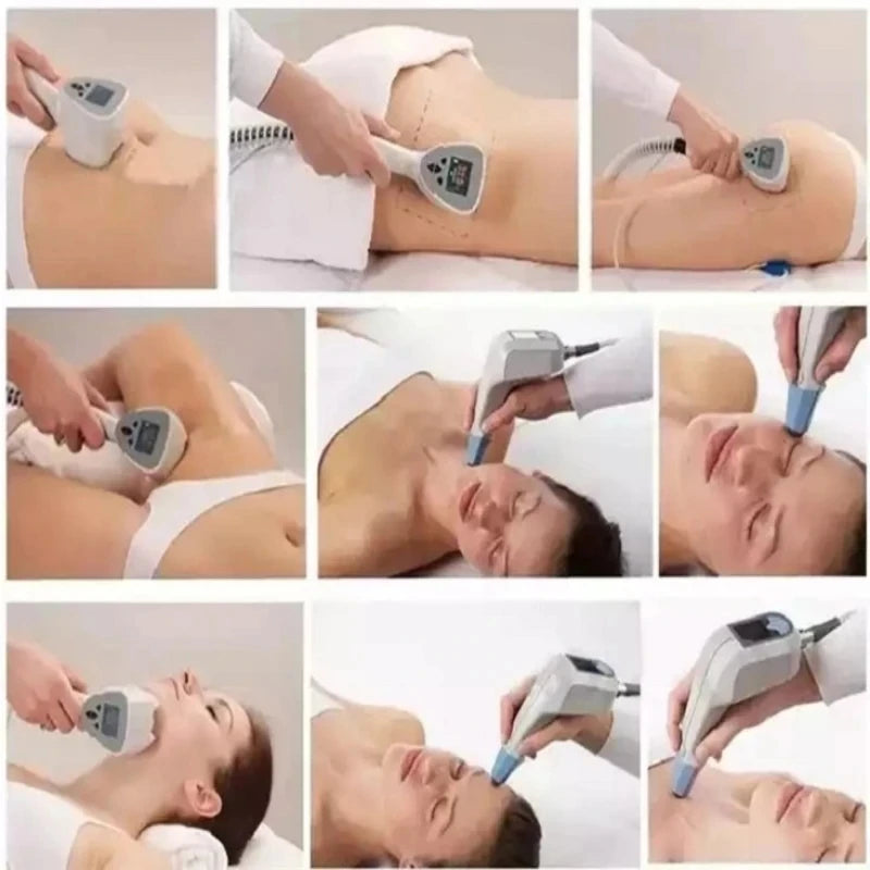 Equipo NEO portátil, máquina de adelgazamiento, celulitis ultrasónica, eliminación de arrugas, Estiramiento facial, 2 asas, máquina reductora de grasa Ultra 360