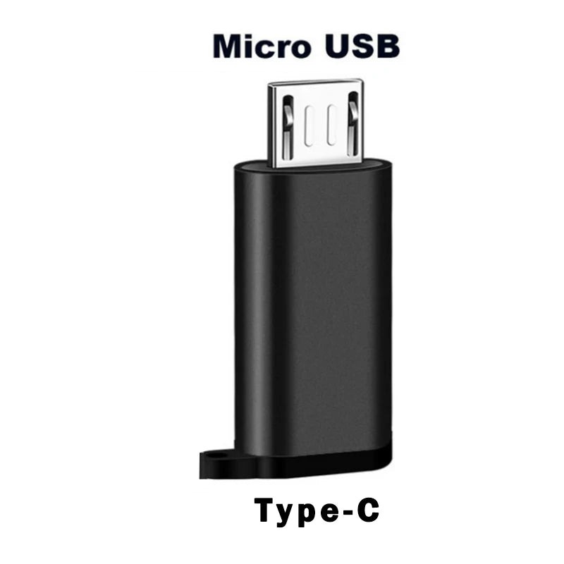 Convertidor de adaptador de Cable tipo C hembra a Micro USB macho para Xiaomi, Redmi, Huawei, Meizu, Samsung Galaxy S7, Microusb, teléfono Android