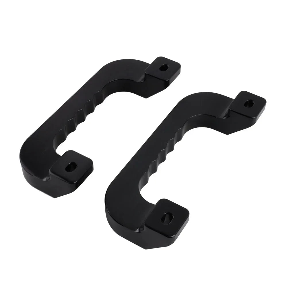 Nuevo tipo de piezas interiores, tirador de aluminio para coche, mango de techo, soporte de manija, agarre de techo para Toyota Hiace 05-18