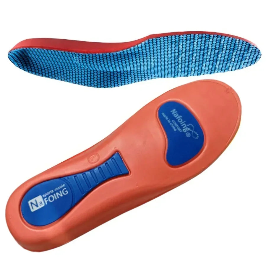 Plantilla ortopédica deportiva con absorción de impactos, suela elástica, inserciones transpirables para zapatos, plantillas ortopédicas para hombre y mujer, Amagi