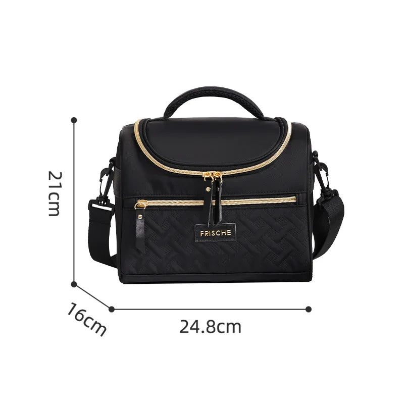 Mochila térmica para Picnic, para cerveza, Camping, bolsa de almuerzo para alimentos, bebidas, playa, viaje aislado, bolsa de refrigerador a prueba de fugas