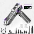Aspirador de coche Mini potente 998000PA, electrodoméstico portátil, soplador de mano, aspirador para limpiador de coche