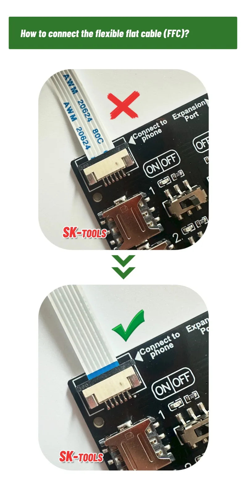 Lector de Tarjetas SIM Múltiples con 20 Ranuras, Adaptador de Tarjetas SIM Universal para Android y Apple, Expansión de Gran Capacidad
