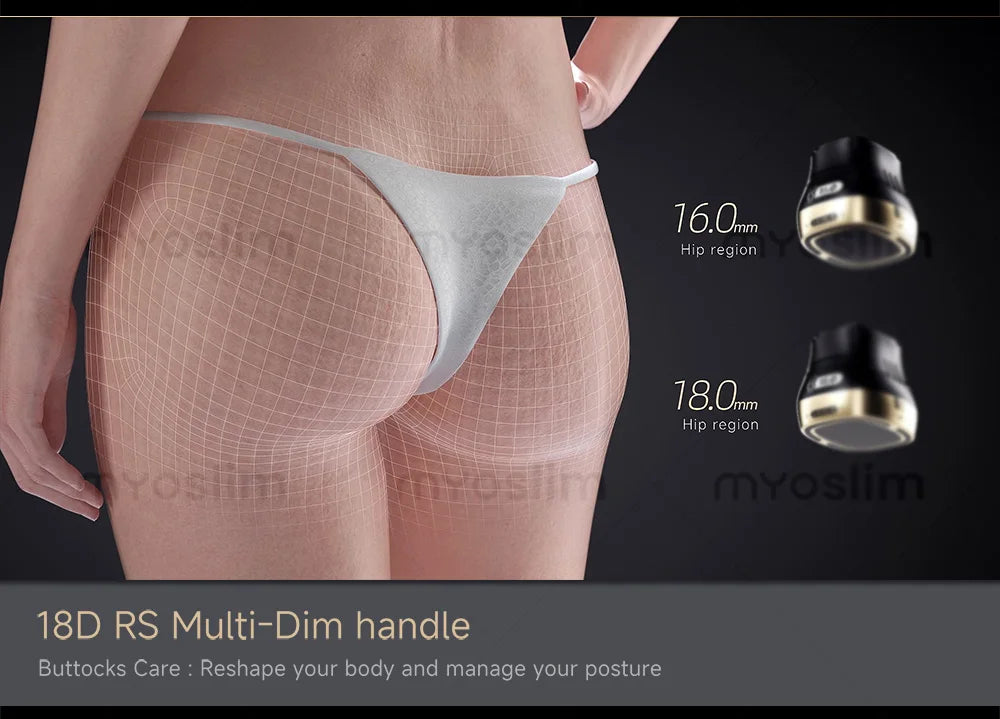 Máquina de Belleza HIFU 22D MAX para Rejuvenecimiento Facial, Adelgazamiento y Reducción de Grasa, Último Modelo