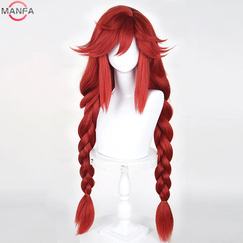 Peluca de cosplay de Gachiakuta Anime Rudo Zanka Riyo Reaper Guita Eishia Stilza Amo Empool, peluca corta, pelucas sintéticas resistentes al calor