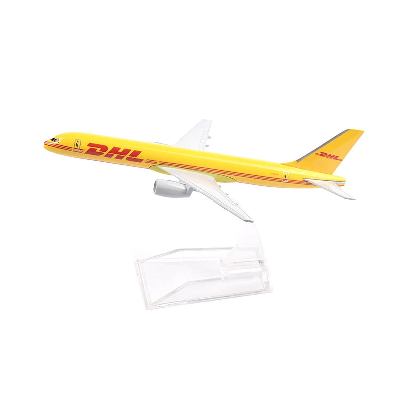 JASON TUTU modelo Original Boeing 747 avión Diecast Metal 1/400 escala miniatura avión modelo aviones regalo