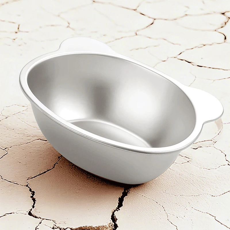 Cuencos para gatos elevados estables elevados 15 °   Cuencos para perros con protección para el cuello, cuenco de comida para gatos de acero inoxidable 304 resistente a roturas para cachorros y gatos