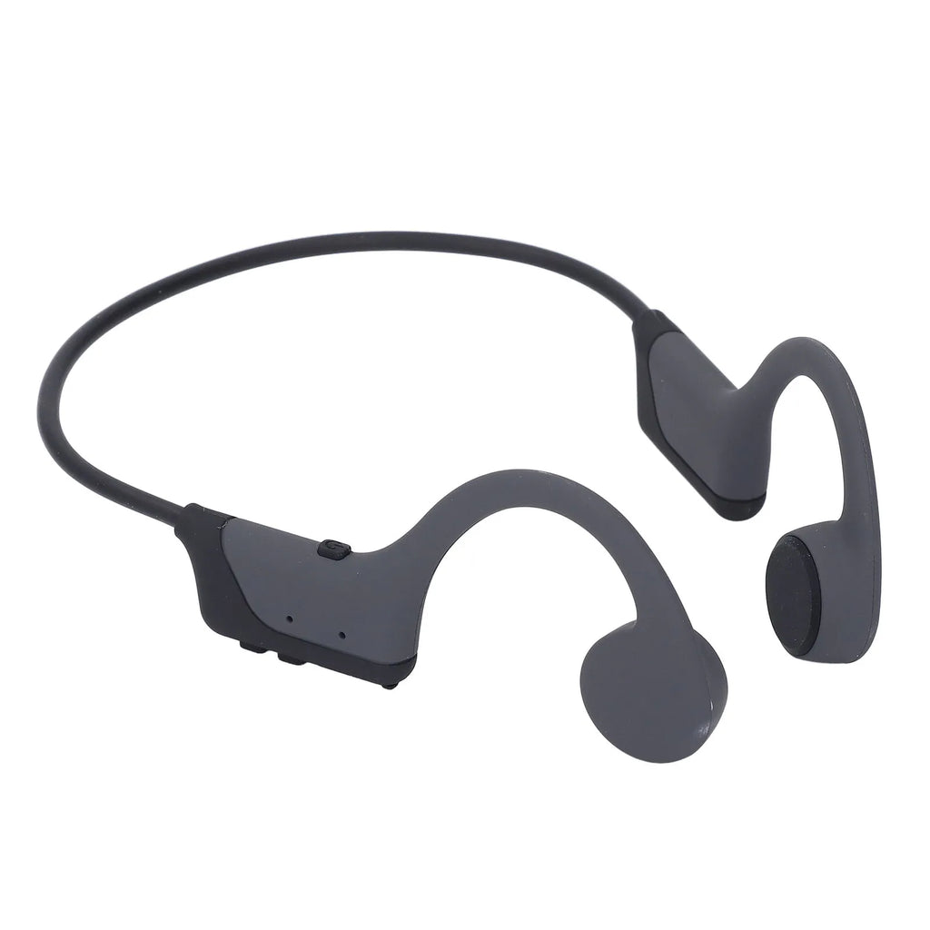 Auriculares Inalámbricos de Conducción Ósea, Alta Calidad de Sonido, Deportivos, 6 Horas de Reproducción, Bluetooth, Auriculares de Conducción Ósea de Oreja Abierta