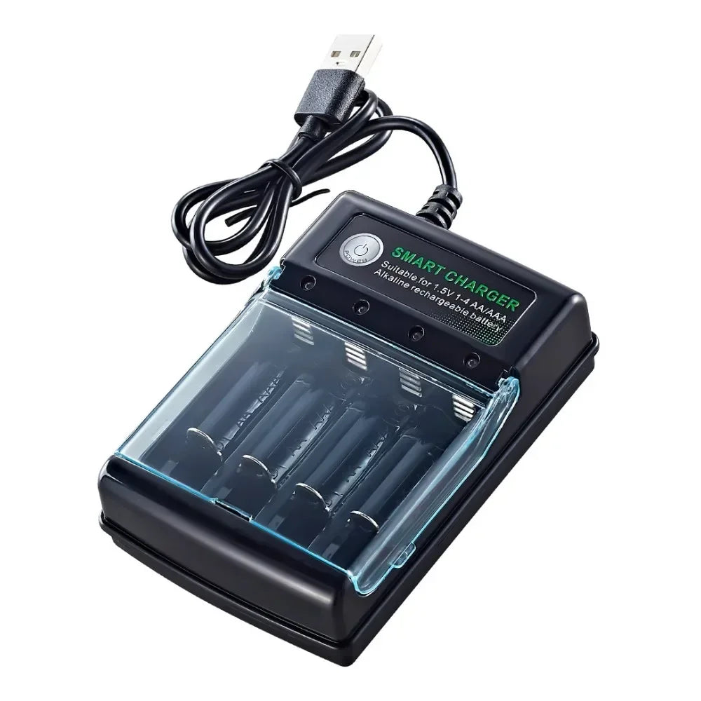 Batería AAA recargable AA Original, 1,5 V, AA 9800mAh/AAA 8800mAh para reloj, Radio, videojuego, cámara Digital, cargador AA AAA