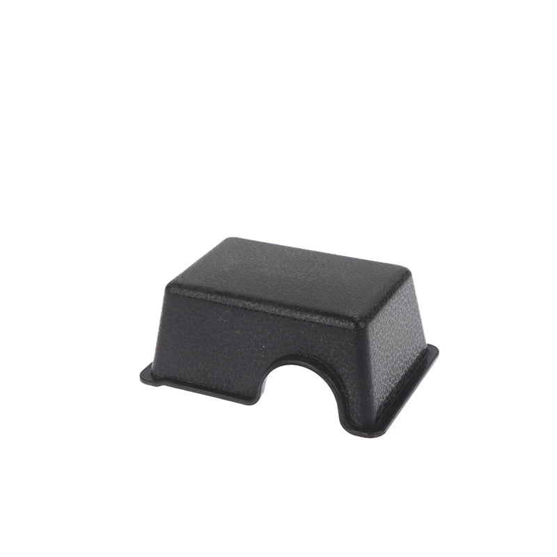HUAHUACozy Hide Box para Reptiles; Cueva ventilada para geckos, serpientes, arañas, lagartos y insectos; Negro.HUAHUA