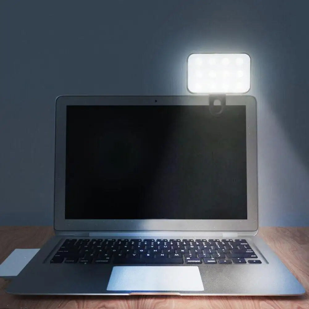 Luz LED de bolsillo para Selfie, relleno de Flash, 3 modos, luz de anillo ajustable para fotografía y vídeo, lámpara de fotografía para IPhone, IPad, teléfono móvil y portátil