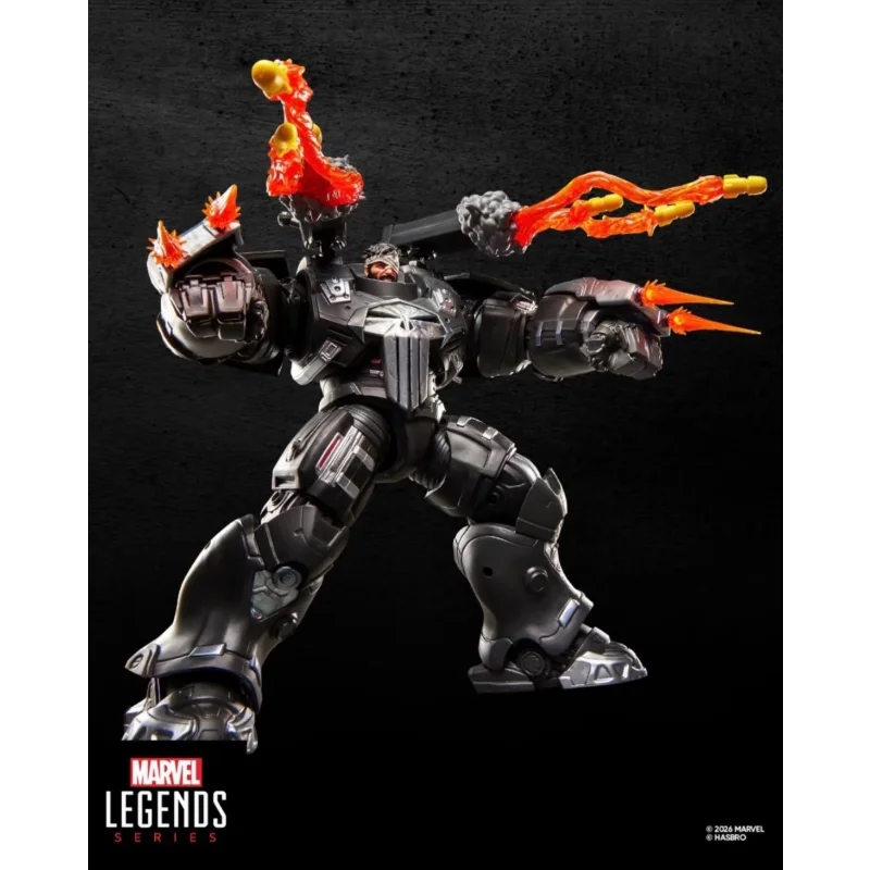 【EN STOCK】Nuevo Hasbro Marvel Legends Punisher Mecha Pluse Edición limitada G2098 Versión cómica Colección de soldados de 6 pulgadas Regalo