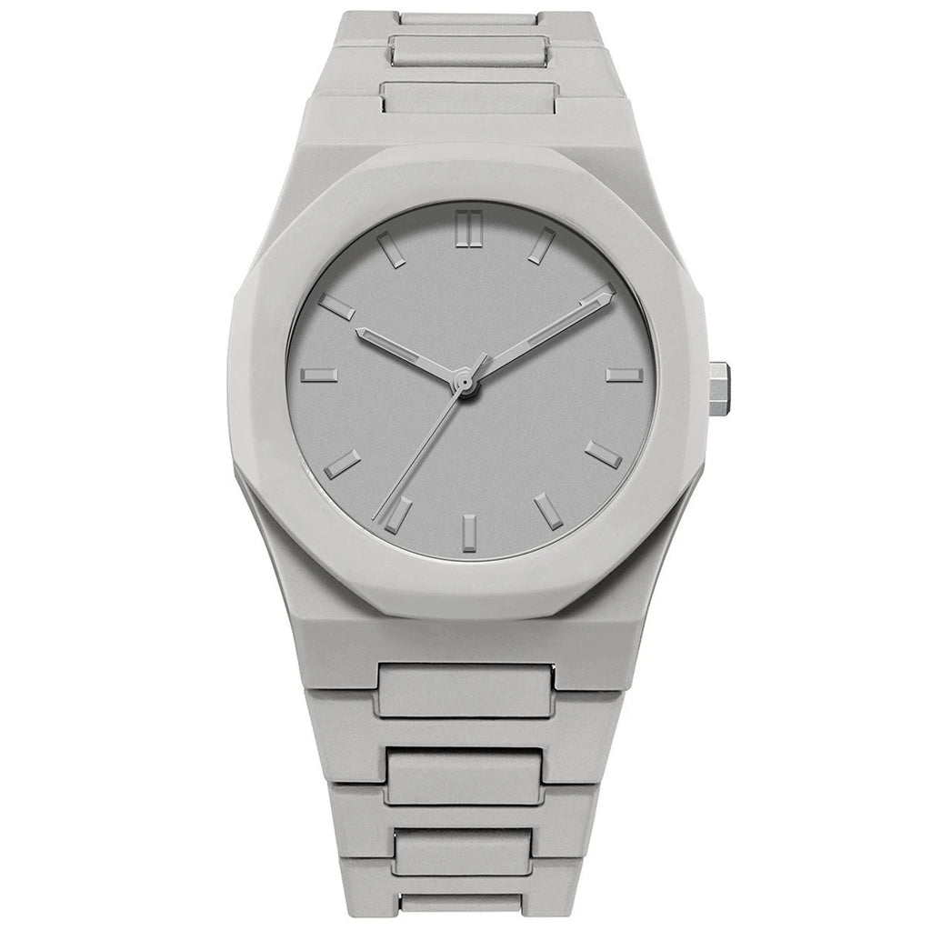 Nueva moda, Reloj con calendario de lujo para Hombre, relojes de cuarzo informales de negocios para mujer, Reloj deportivo de plástico, relojes para estudiantes, Reloj para Hombre