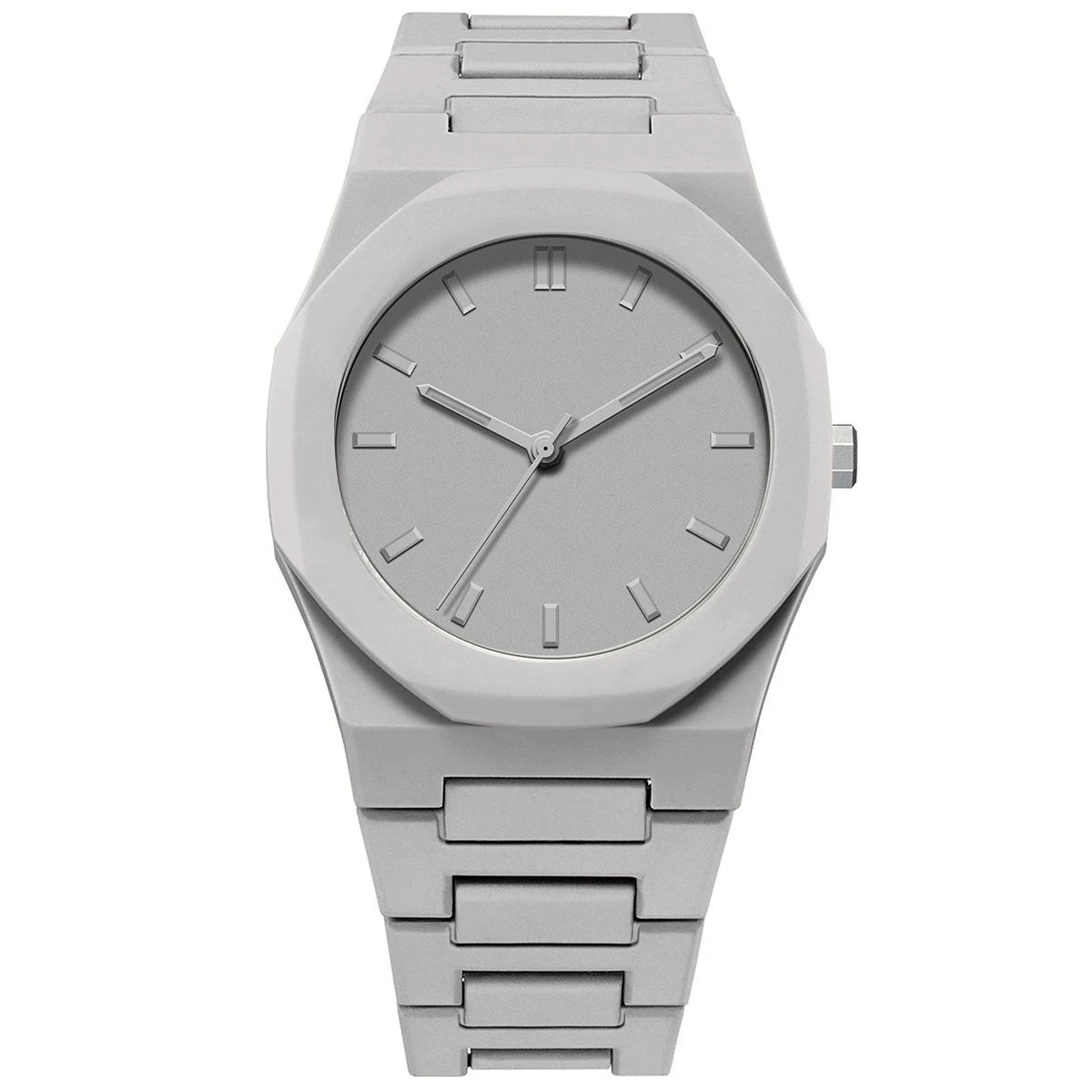 Nueva moda, Reloj con calendario de lujo para Hombre, relojes de cuarzo informales de negocios para mujer, Reloj deportivo de plástico, relojes para estudiantes, Reloj para Hombre