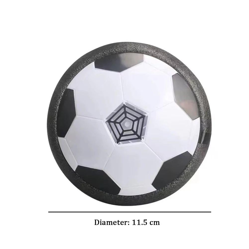 HOMEFISH 1 Pieza de Balón de Fútbol Eléctrico con Cojín de Aire, Tipo Batería, para Ejercicio en Interiores, para Padres e Hijos