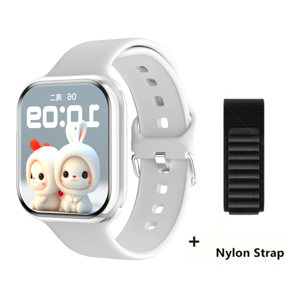Nuevo reloj inteligente serie X para hombre y mujer, con monitor de presión arterial, llamadas por Bluetooth, NFC, monitorización del sueño, carga inalámbrica, reloj deportivo compatible con IOS y Android.