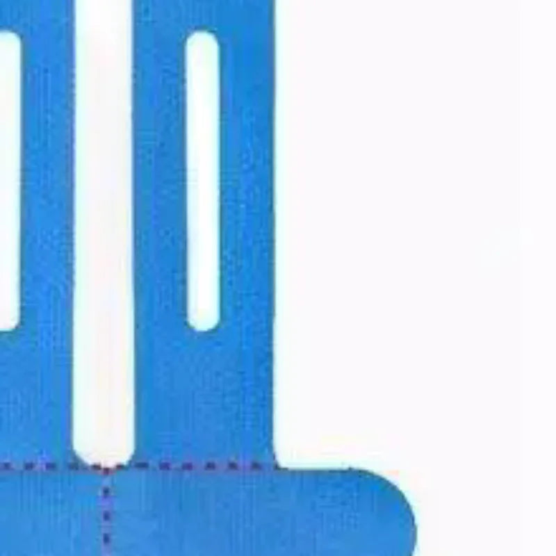 Cinta de kinesiología, atlética y elástica, transpirable, para rodillas, impermeable, proporciona soporte y estabilidad para correr, 1/5 Uds.