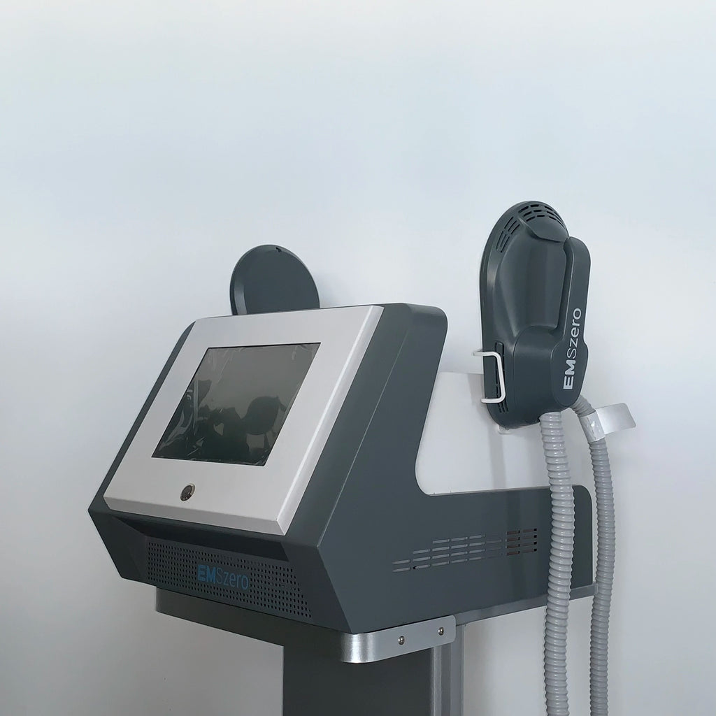 Máquina esculpida EMSzero 15Tesla 6500w EMS RF adelgazamiento de grasa quema estimulación muscular escultura corporal 15 terapia electromagnética