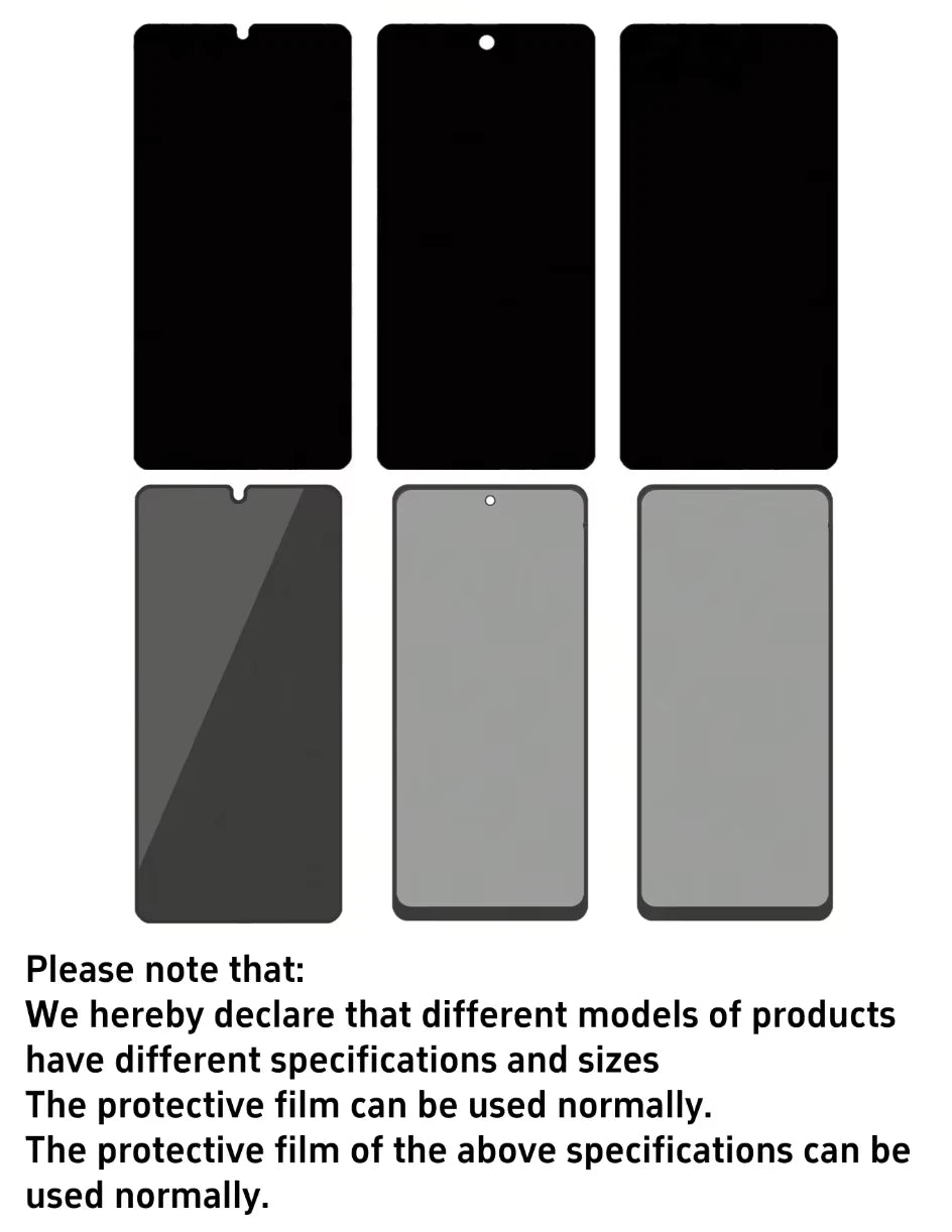 Protector de Pantalla de Privacidad de Cobertura Total para Samsung Galaxy S21 FE S22 S23 Plus S24 S25 Ultra, Cristal para Samsung A17 A07 A56 A55 A36 A26