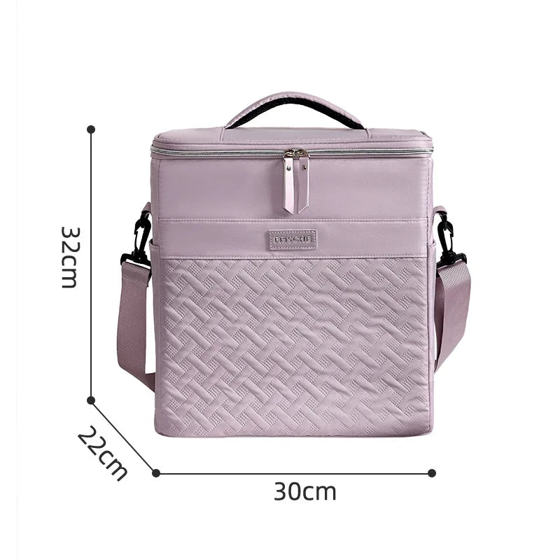 Mochila térmica para Picnic, para cerveza, Camping, bolsa de almuerzo para alimentos, bebidas, playa, viaje aislado, bolsa de refrigerador a prueba de fugas